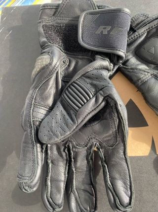 Guantes Moto Hombre Revit Negros