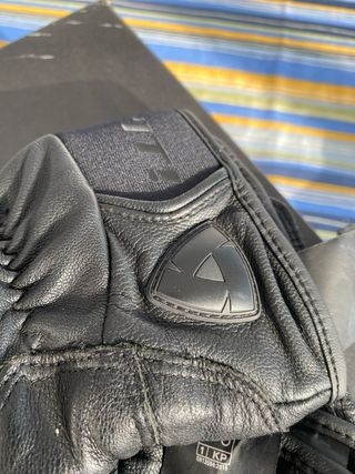 Guantes Moto Hombre Revit Negros