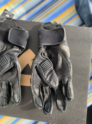 Guantes Moto Hombre Revit Negros