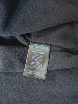 Giacca Superdry con cappuccio camouflage M