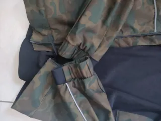 Giacca Superdry con cappuccio camouflage M