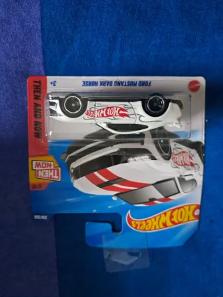 Hot Wheels Ford Mustang Dark Horse 219/250