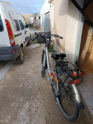 Bicicleta Eléctrica TOPLIFE (Sin Batería)