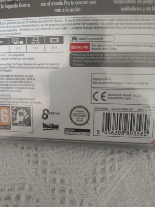 Sniper Elite V2 Remastered Switch