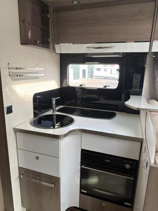 Autocaravana Bavaria I741