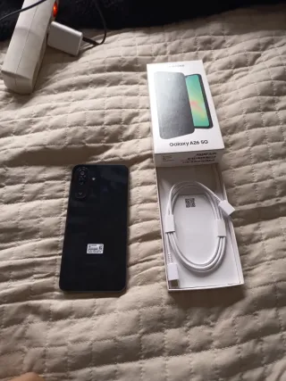Samsung Galaxy A26 5G Negro
