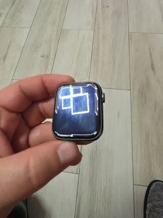 Apple watch series 6 de 44mm de color negro