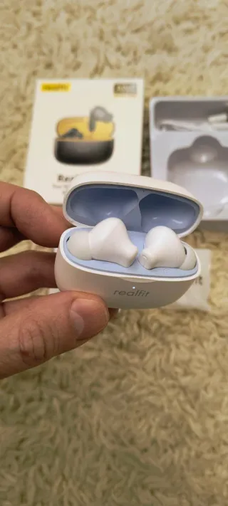 Auriculares Realfit F3 ANC Cancelación Ruido