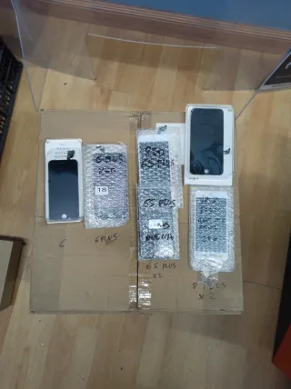 Lote Pantallas iPhone 6 6Plus 6SPlus 8Plus Nuove