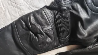 Pantalón cuero moto talla 50