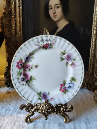 Piatto Royal Albert March