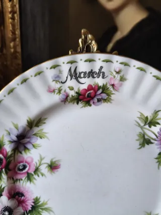 Piatto Royal Albert March