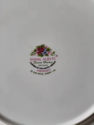 Piatto Royal Albert March