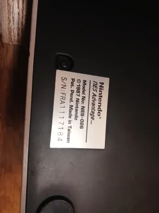 Mando Nintendo NES Advantage