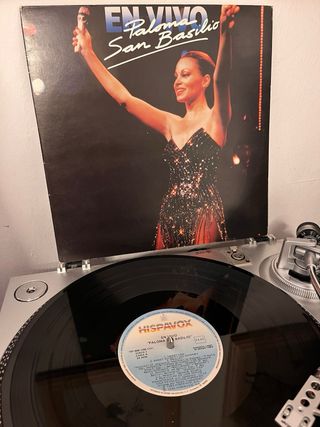 Vinilo Paloma San Basilio En Vivo
