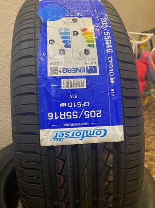 Neumático 205/55R16 91V Comforser CF510 HP