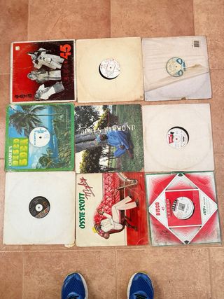45Vinilos Reggae Roots
