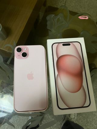 iPhone 15 Plus Rosa