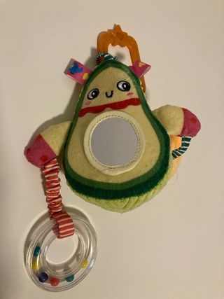 Set colgadores bebé frutas