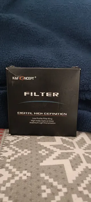 Filtro ND Variabile K&F Concept 77mm