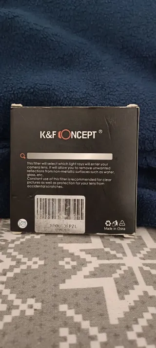 Filtro ND Variabile K&F Concept 77mm