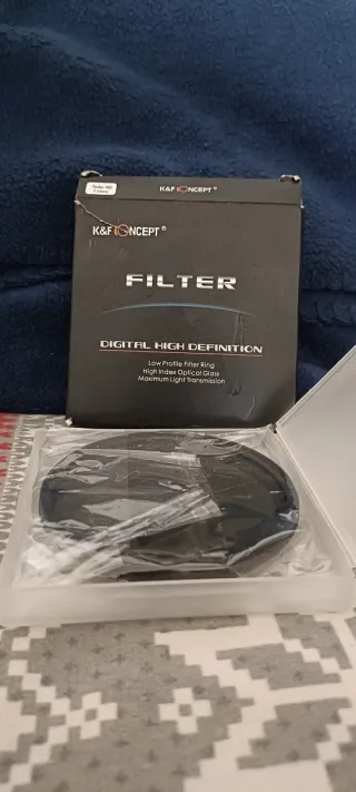 Filtro ND Variabile K&F Concept 77mm