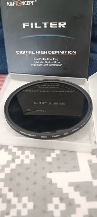 Filtro ND Variabile K&F Concept 77mm