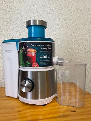 Extractor de zumos Cecotec Juice&Fresh