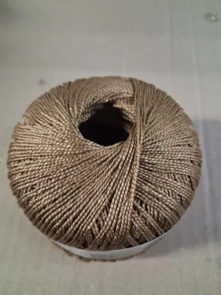 Gomitoli cotone n.5 Tabacco gr.50 10 pz 12€