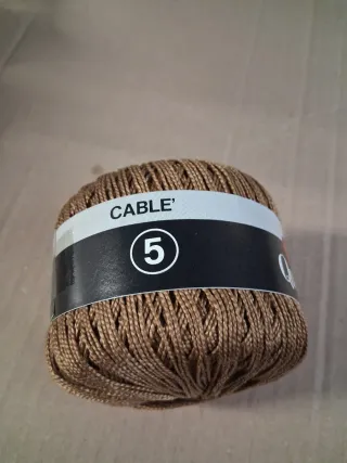 Gomitoli cotone n.5 Tabacco gr.50 10 pz 12€