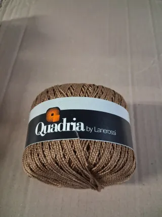 Gomitoli cotone n.5 Tabacco gr.50 10 pz 12€