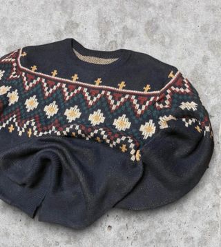 Jersey Vintage Diseño Nórdico