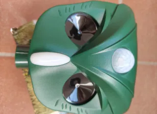 Repellente Ultrasonico Solare per Gatti e Cani New