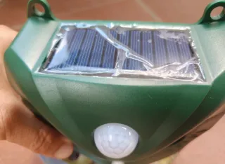 Repellente Ultrasonico Solare per Gatti e Cani New