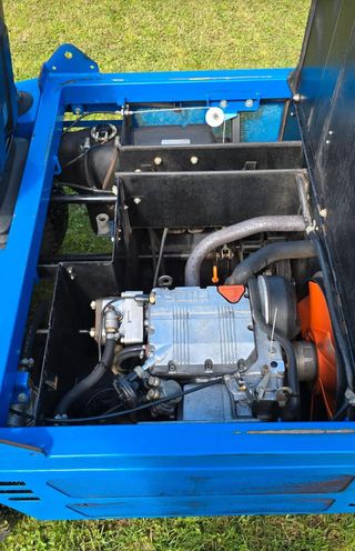 Trattorino BCS Diesel