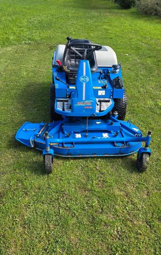 Trattorino BCS Diesel