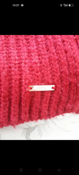 Sciarpa a righe donna