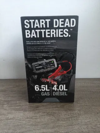 Arrancador NOCO GBX45 1250A Gas/Diésel