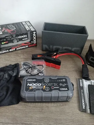 Arrancador NOCO GBX45 1250A Gas/Diésel