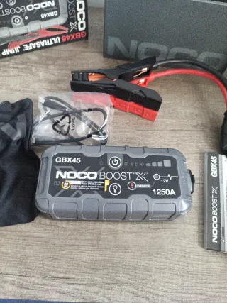 Arrancador NOCO GBX45 1250A Gas/Diésel