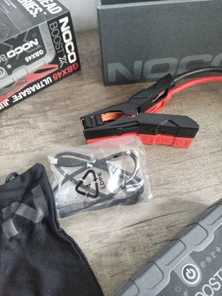 Arrancador NOCO GBX45 1250A Gas/Diésel