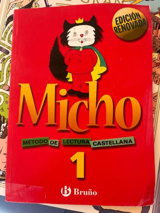 Micho 1 Método de lectura castellana