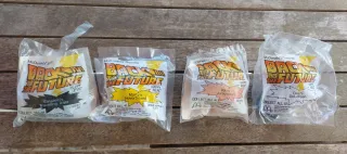 Juguetes McDonald's Back to the Future