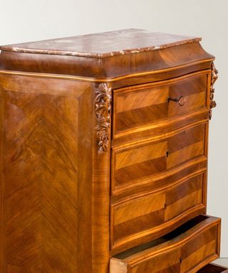 Secrétaire-Semainier estilo Luis XV