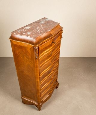 Secrétaire-Semainier estilo Luis XV