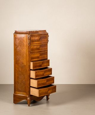 Secrétaire-Semainier estilo Luis XV