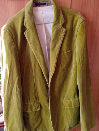 Giacca Zara verde taglia 42