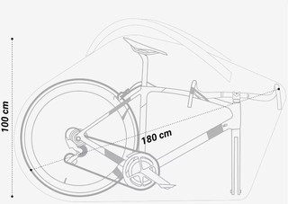 Funda Bicicleta Compacta Ligera Bikepacking