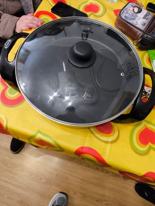 Paellera Eléctrica con Control de Temperatura