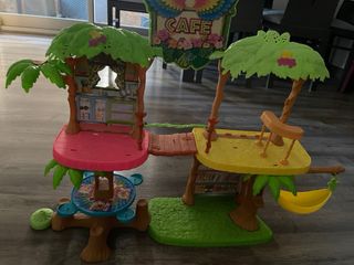 Colección Enchantimals Casa Árbol Café